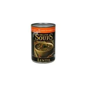   Amys Kitchen Low Sodium Lentil Soup ( 12 x 14.5 OZ) 