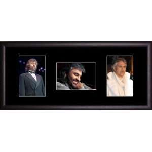 Andrea Bocelli Framed Photographs