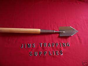 22 TRAPPERS TROWEL STANDARD ANIMAL TRAP/TRAPS/TRAPPING  