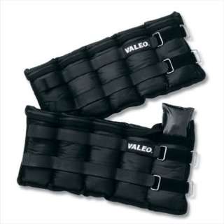 New Valeo AW10 10 lbs Adjustable Ankle Wrist Weights  