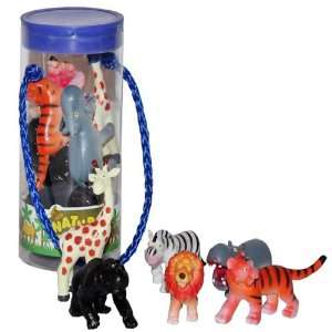  Assorted Animal Figures (6) Party Supplies Toys & Games