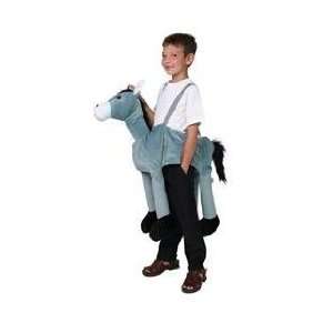  Plush Ride On Donkey Farm Animal Dressup Costume Play 