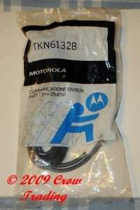 Motorola TKN6132B 8 Foot Antenna Cable Kit NEW  