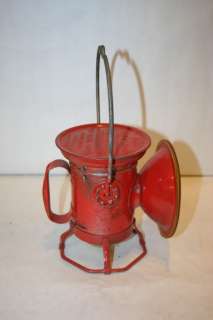 Antique American DELTA POWERLITE Electric Lantern  