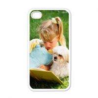 DESIGN YOUR OWN PERSONAL COVER FOR APPLE IPHONE 4 PHONE  