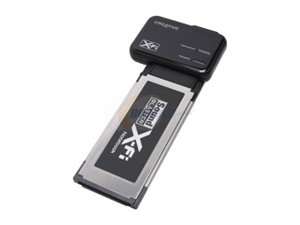   48KHz ExpressCard Interface ExpressCard Sound Blaster X Fi Notebook