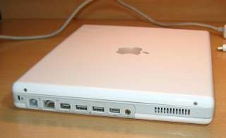 Apple iBook 12 1.33GHz G4 768MB 40GB WiFi Airport CDRW DVD OS X 