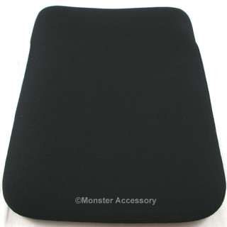 BLACK Slim Soft Pouch Bag Case Apple iPad Accessories  