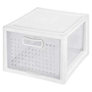 Sterilite Medium Modular White Storage Drawer.Opens in a new window