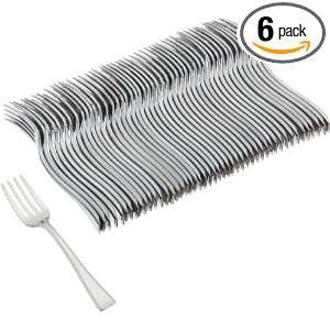  Mozaik Appetizer Forks, 48 Count Forks (Pack of 6) Health 