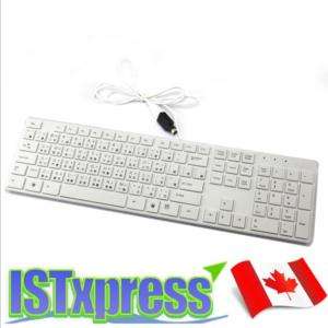 Chocolate Keys Mac Style Slim Keyboard Apple White with Number Pad 