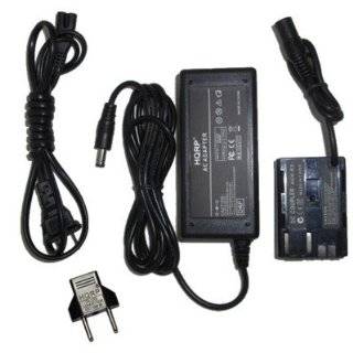 HQRP Kit AC Power Adapter and DC Coupler for Canon EOS 40D, EOS 50D 