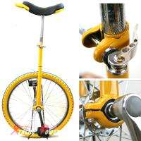 20 Wheel Unicycle w/ Free Stand Skid proof Butyl Tire Cycling Bike 