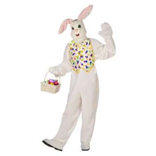 Deluxe Easter Bunny Costume Adult   White.Opens in a new window
