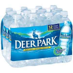 Deer Park Spring Water 12Pack   2 Pack  Grocery & Gourmet 