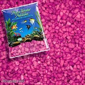  Gravel 5lb   Neon Purple (10pc) (Catalog Category Aquarium / Gravel 