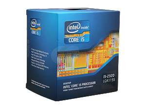 Intel Core i5 2320 Sandy Bridge 3.0GHz (3.3GHz Turbo Boost) LGA 1155 