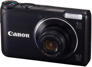 Canon PowerShot A2200 Black 14.1 megapixel Digital Camera 