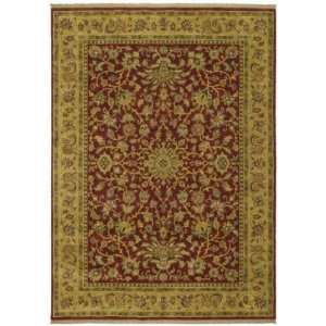 Area Rugs Kathy Ireland First Lady Rug Royal Countryside Ancient Red 