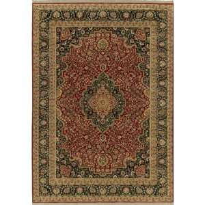 Area Rugs Kathy Ireland First Lady Rug Imperial Garden Ancient Red 