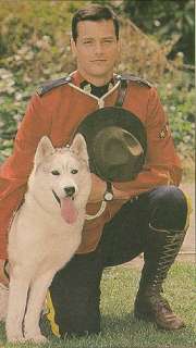   Constable Benton Fraser. in the Canadian TV series Due South