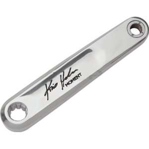  Kris Holm Moment ISIS crank arm set 137mm, silver Sports 