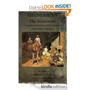 Oeconomicus The Economist A Treatise on the Science of the Household 