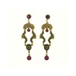  Art Deco Chandelier Earrings austrian Crystal Womens 