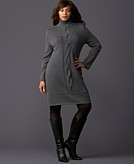   for INC International Concepts Plus Size Dress, Long Sleeve Cable Knit