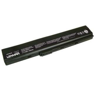 Laptop Battery for Asus A52 A52F Replaces Asus 07G016CS1875 