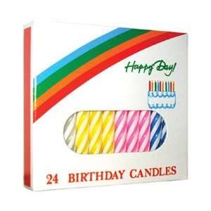  Misc Items Assorted Colors Birthday Candles (06 0307 