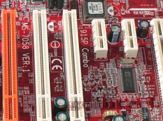 New MSI 915P Combo Socket 775 MS 7058 Motherboard ATX  