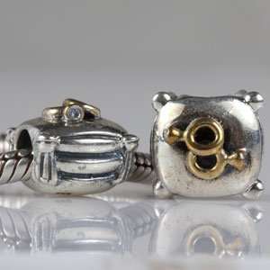   Authentic 925 Sterling Silver Charm Fits Pandora Charm Chamilia Biagi
