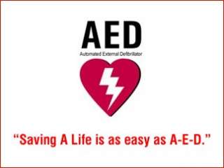 an unconscious infant automated external defibrillator aed choking 