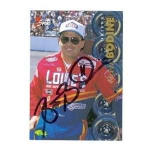   Brett Bodine autographed Trading Card (Auto Racing) 