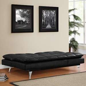 Milan Bonded Leather Euro Lounger Sofa, Lounge, 5 position Chase, Bed 