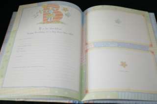   Blue ABC Zoophabet Baby Boy Memory Book 3pc Gift set calendar  