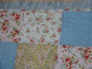 COUNTRY LANE GORGEOUS GRANDMA PATCHWORK SPRING GARDEN EXQUISITE COTTON 