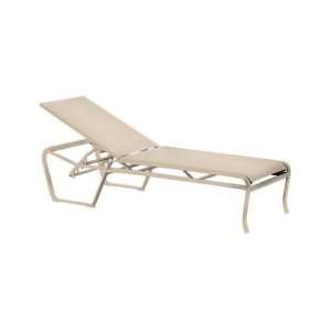   Greco Melbourne Spinnaker Sling Chaise Lounge Patio, Lawn & Garden