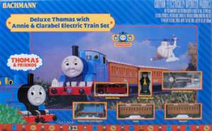 BACHMANN~00644~DELUXE THOMAS & FRIENDS SPECIAL 24 PIECE COMPLETE TRAIN 