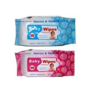 Baby Wipes 100 count Case Pack 24