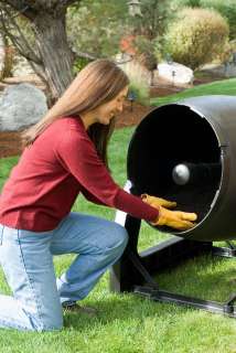 Urban Compost Tumbler 9.5 cubic foot 71 gallon  Composting 