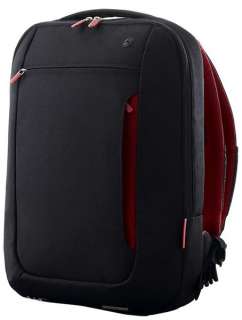 The Slim Back Pack has multiple compartments for storing essentials in 