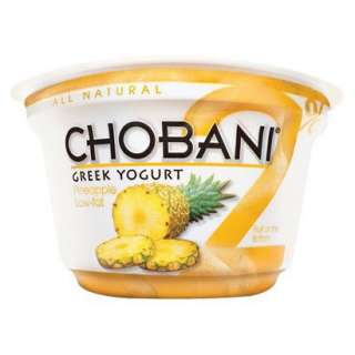 Chobani Pineapple Greek 6oz.Opens in a new window