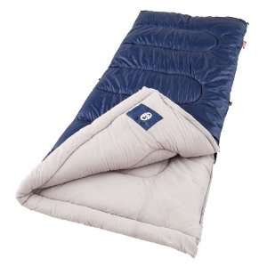 Coleman Brazos Cold Weather Sleeping Bag  Sports 