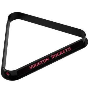  Houston Rockets NBA Billiard Ball Rack 