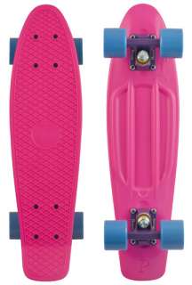 Penny The Original Plastic Banana Board Skateboard Mini Crusier Pink 