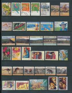 No 23228   AUSTRALIA   LOT OF MANY STAMPS  