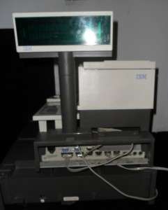 IBM 4694 Cash Register System Monitor POS Verifone Nice Used Works 