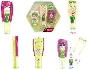 NIB Barbie Girls  Player/Green~512MB/Stores 120 s  